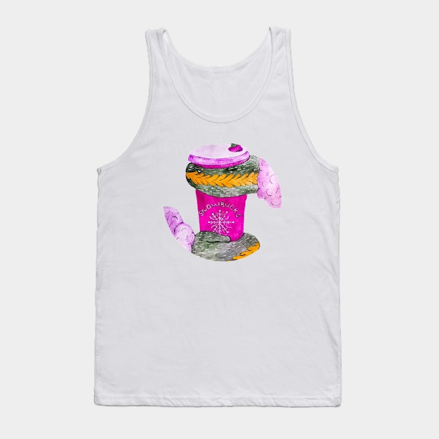 Snowbucks Tank Top by cherentanya